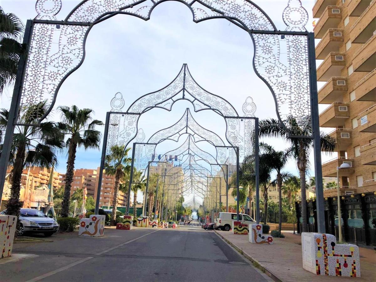 Acv - Aguamarina-2ª Linea Planta 8 Norte-2 Oropesa del Mar Exterior foto
