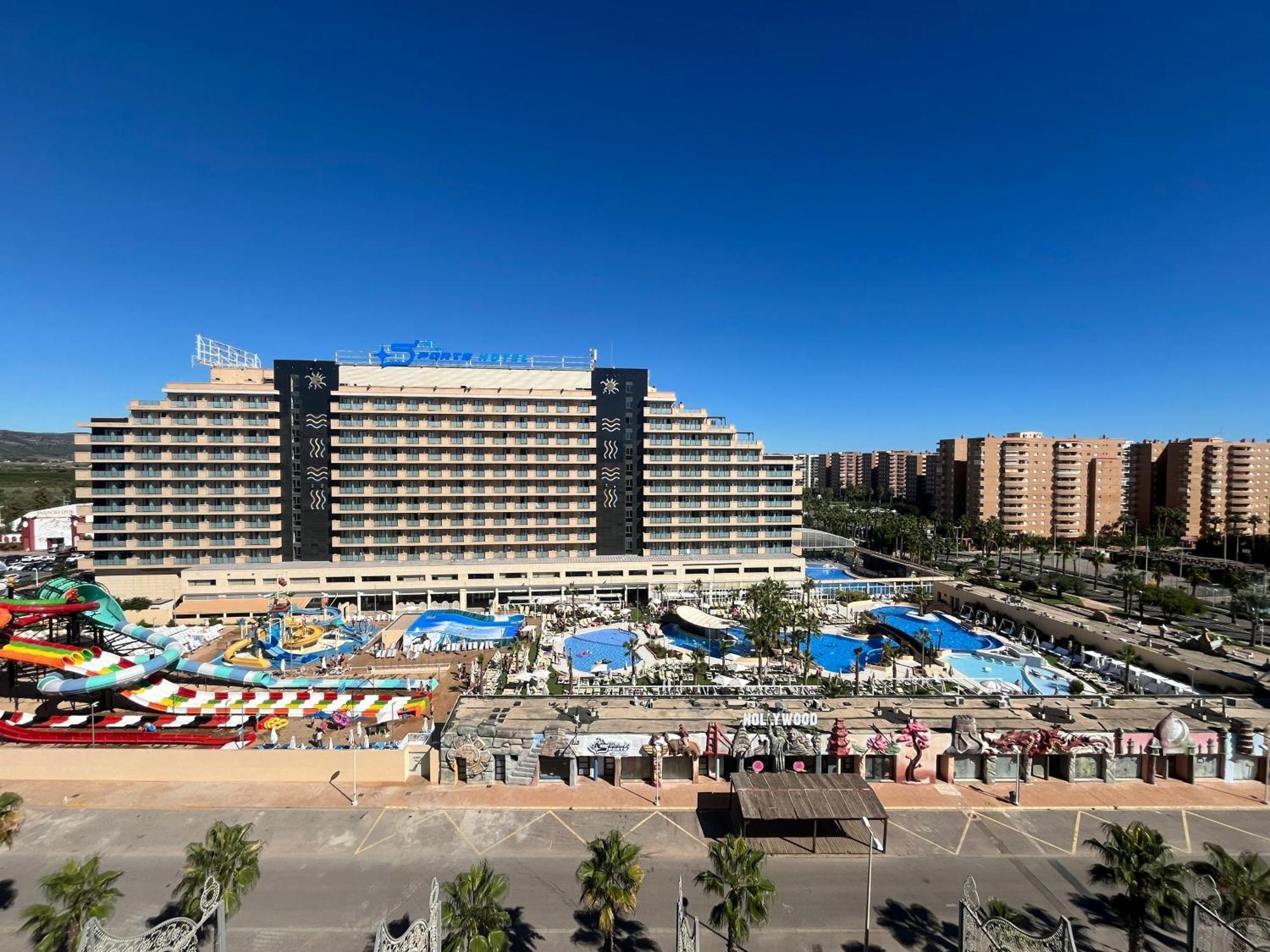 Acv - Aguamarina-2ª Linea Planta 8 Norte-2 Oropesa del Mar Exterior foto